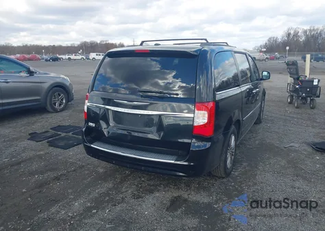 2016 Chrysler Town & Country Touring-L из США, поврежденный, VIN 2C4RC1CG1GR232605